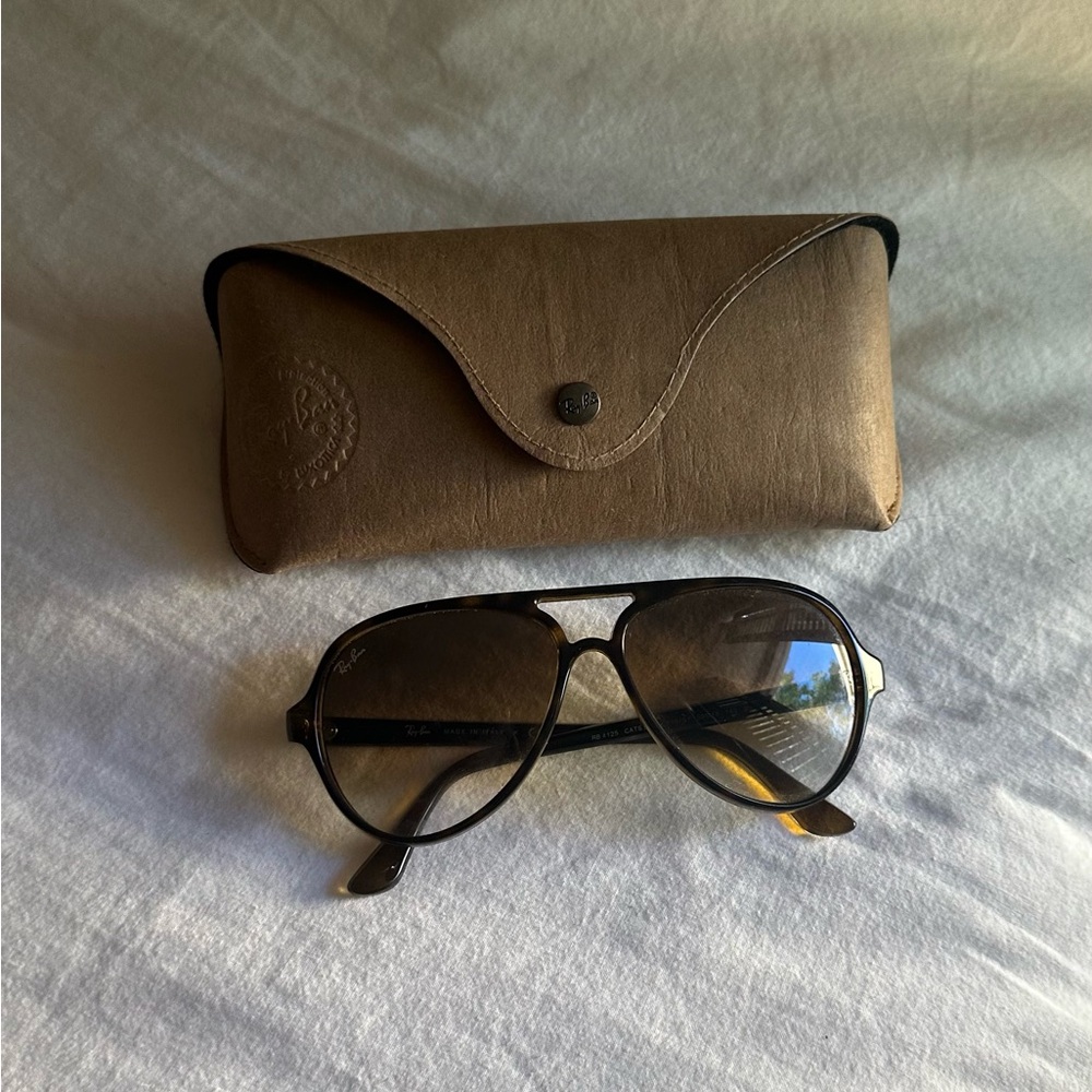 Ray Ban brown Aviators - CATS 5000 CLASSIC